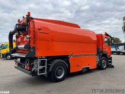 Mercedes-Benz Axor 1833 4x4 Schörling SORF Schienenreinigungs...
