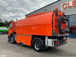 Mercedes-Benz Axor 1833 4x4 Schörling SORF Schienenreinigungs...