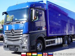 Mercedes-Benz Actros 2548 MP5 6×2 / Schmitz 19 EPAL