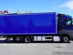 Mercedes-Benz Actros 2548 MP5 6×2 / Schmitz 19 EPAL
