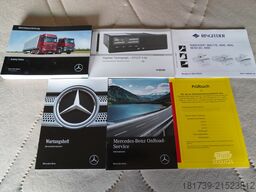 Mercedes-Benz Actros 2548 MP5 6×2 / Schmitz 19 EPAL