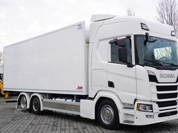 SCANIA R500 6x2 / Kiesling meat hook refrigerat