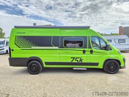 DETHLEFFS Globetrail 75K 640 ES Fiat *!!!EINZELSTÜCK!!!*
