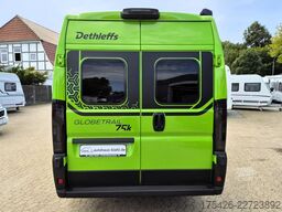 DETHLEFFS Globetrail 75K 640 ES Fiat *!!!EINZELSTÜCK!!!*