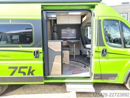 DETHLEFFS Globetrail 75K 640 ES Fiat *!!!EINZELSTÜCK!!!*