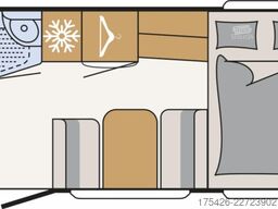 DETHLEFFS c-joy Active 420 QSH *Active-Paket*Bad-Fenster*