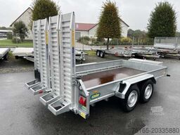 Unsinn FZ-Technik UBA 3536-14-1800 4 Rampen Maschinentransporter