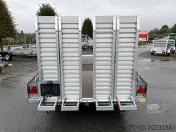 Unsinn FZ-Technik UBA 3536-14-1800 4 Rampen Maschinentransporter