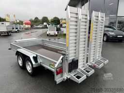 Unsinn FZ-Technik UBA 3536-14-1800 4 Rampen Maschinentransporter