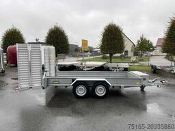 Unsinn FZ-Technik UBA 3536-14-1800 4 Rampen Maschinentransporter