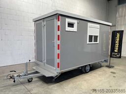STBK-400 WC+Urinal Bauwagen Brouwer