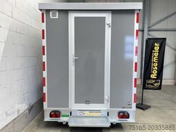 STBK-400 WC+Urinal Bauwagen Brouwer