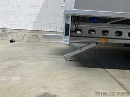 STBK-400 WC+Urinal Bauwagen Brouwer