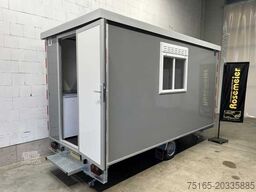 STBK-400 WC+Urinal Bauwagen Brouwer