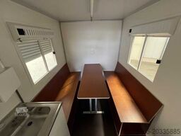 STBK-400 WC+Urinal Bauwagen Brouwer