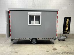 S-350 ca. 6 Personen Bauwagen Brouwer