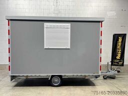 S-350 ca. 6 Personen Bauwagen Brouwer