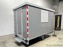 S-350 ca. 6 Personen Bauwagen Brouwer