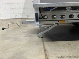 S-350 ca. 6 Personen Bauwagen Brouwer