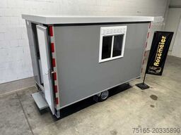 S-350 ca. 6 Personen Bauwagen Brouwer