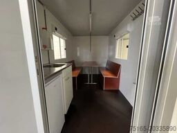 S-350 ca. 6 Personen Bauwagen Brouwer