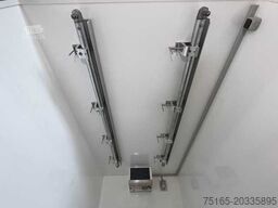 WM Meyer AZK 3030/156 Rohrbahn Kühlanhänger