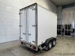 WM Meyer AZK 3030/156 Rohrbahn Kühlanhänger