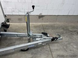 WM Meyer AZK 3030/156 Rohrbahn Kühlanhänger