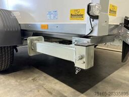 WM Meyer AZK 3030/156 Rohrbahn Kühlanhänger