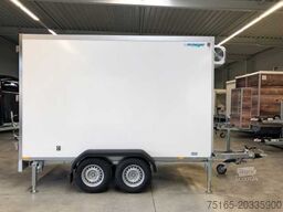 WM Meyer AZK 3534/156 2 Rohrbahnen Kühlanhänger