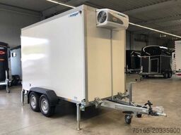 WM Meyer AZK 3534/156 2 Rohrbahnen Kühlanhänger