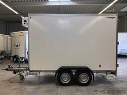 WM Meyer AZK 3534/156 2 Rohrbahnen Kühlanhänger