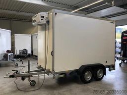 WM Meyer AZK 3534/156 2 Rohrbahnen Kühlanhänger