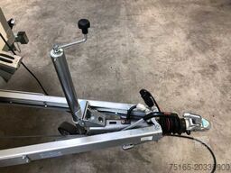 WM Meyer AZK 3534/156 2 Rohrbahnen Kühlanhänger