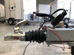 WM Meyer AZK 3534/156 2 Rohrbahnen Kühlanhänger