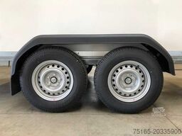 WM Meyer AZK 3534/156 2 Rohrbahnen Kühlanhänger