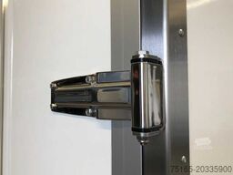 WM Meyer AZK 3534/156 2 Rohrbahnen Kühlanhänger