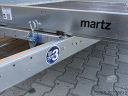 Martz Plattform kippbar 295cm x 163cm 1,3T