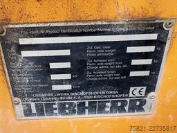 Liebherr L509 Stereolader