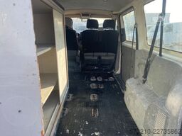 VW T5 Transporter Kasten-Kombi,OHNE RÜCKSITZE