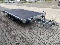 Martz 406cm x 211cm 2,7T + Rampen + Seilwinde