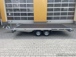 Martz 406cm x 211cm 2,7T + Rampen + Seilwinde