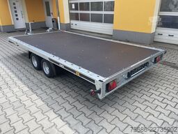 Martz 406cm x 211cm 2,7T + Rampen + Seilwinde
