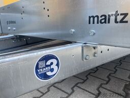 Martz 406cm x 211cm 2,7T + Rampen + Seilwinde