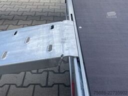Martz 406cm x 211cm 2,7T + Rampen + Seilwinde