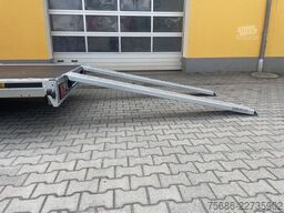 Martz 406cm x 211cm 2,7T + Rampen + Seilwinde