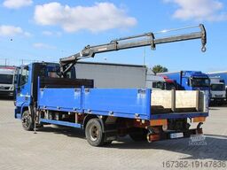 IVECO EUROCARGO 100E17, EURO 3, CRANE HIAB 035-2