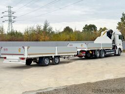 MAN TGX 26.440 * PK 41002-EH + FUNK + Anhänger*TOP