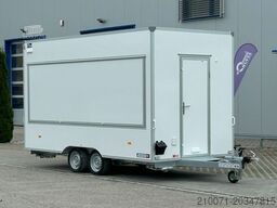 BLYSS Verkaufsanhänger 420x200x230cm 2500kg zGG