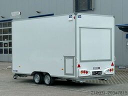 BLYSS Verkaufsanhänger 420x200x230cm 2500kg zGG